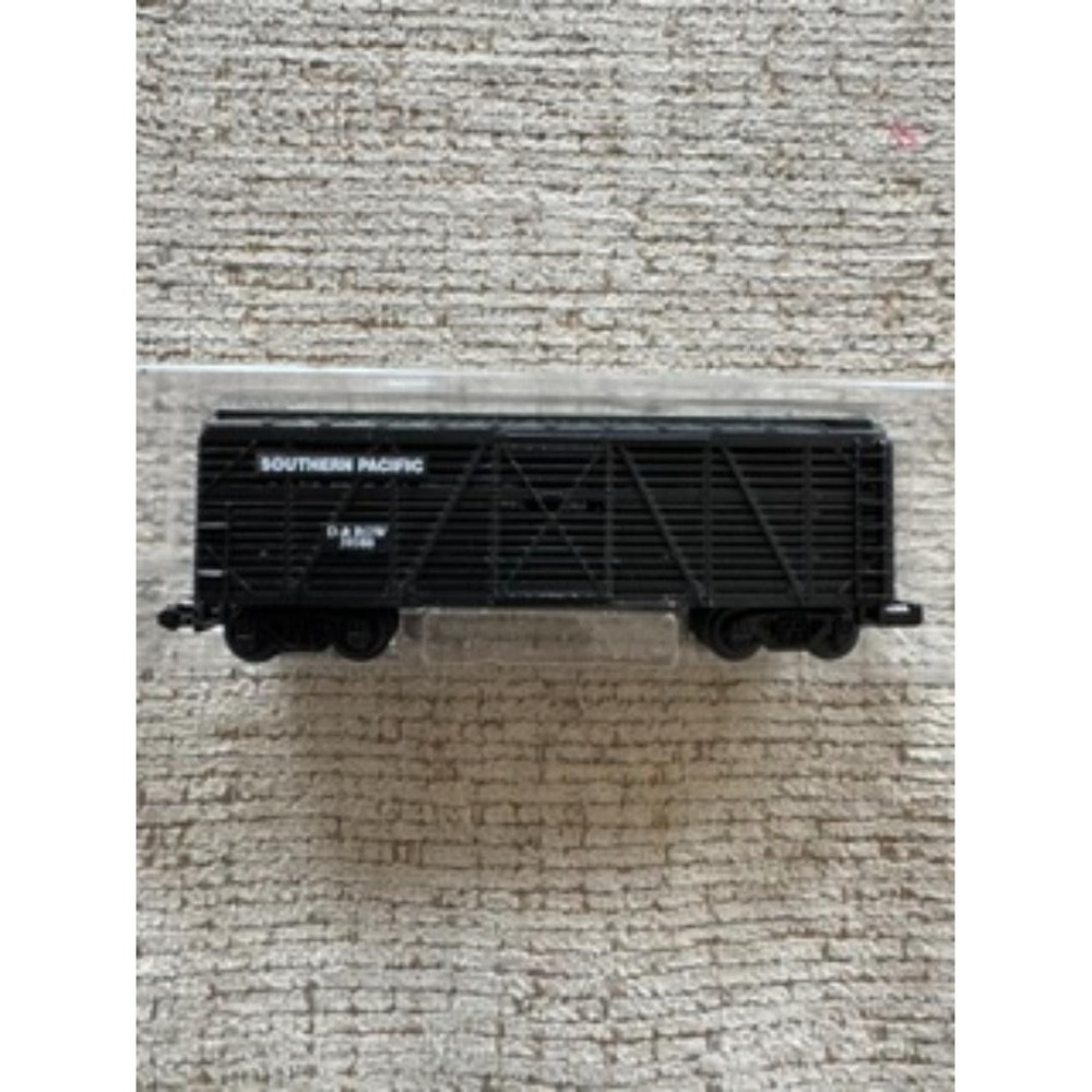 Southern Pacific Stock Car High Speed Metal Products N Scale Boxed